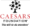A black and white logo of the caesars foundation.