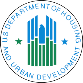 US Dept of Housing and Urban Development logo